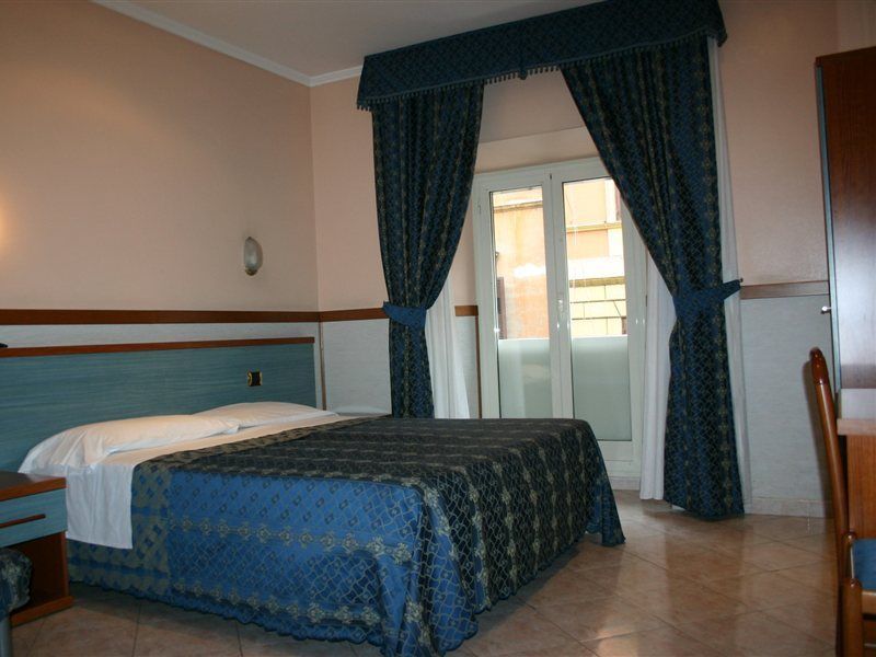 Hotel Soggiorno Blu روما المظهر الخارجي الصورة
