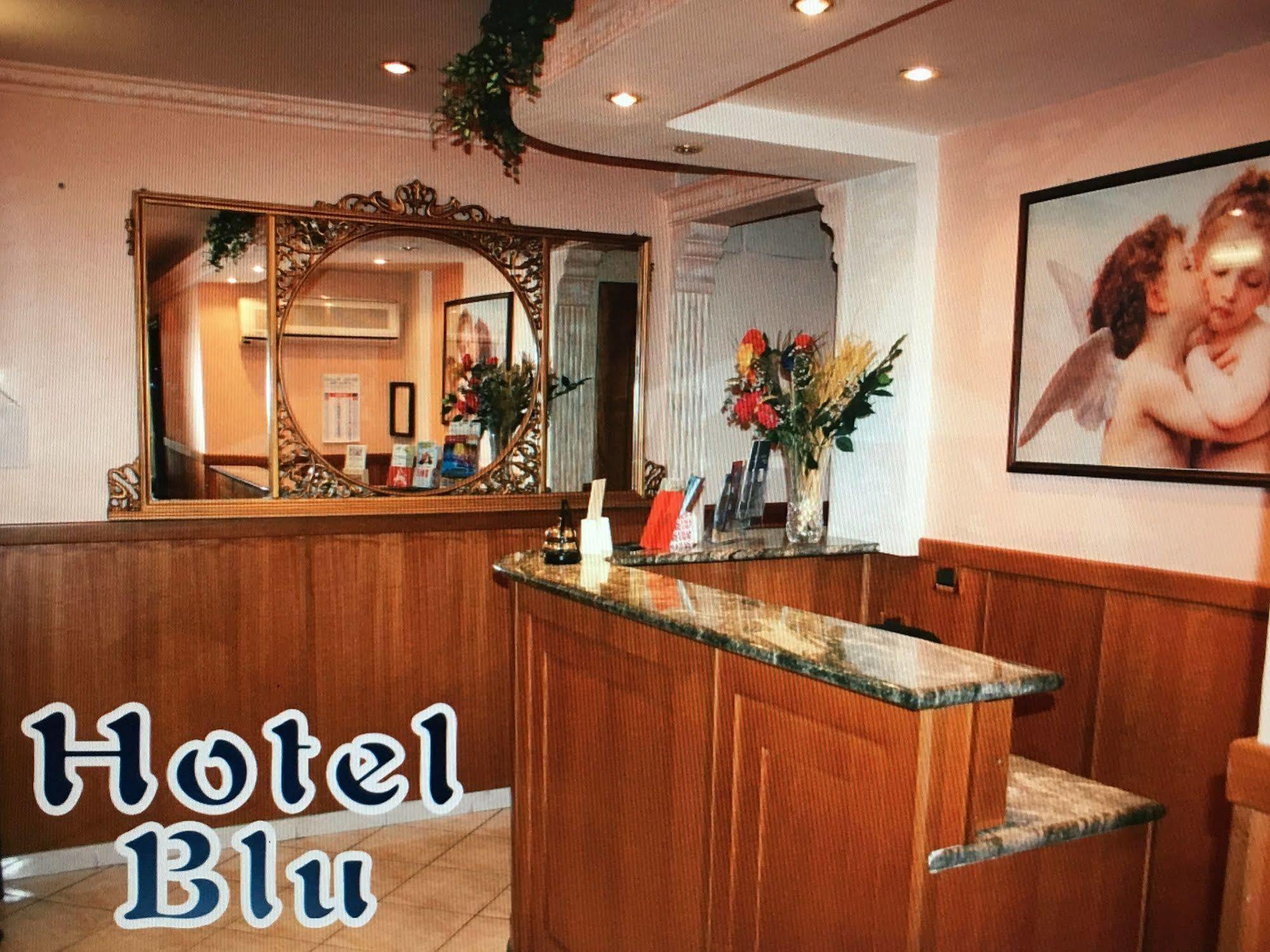 Hotel Soggiorno Blu روما المظهر الخارجي الصورة