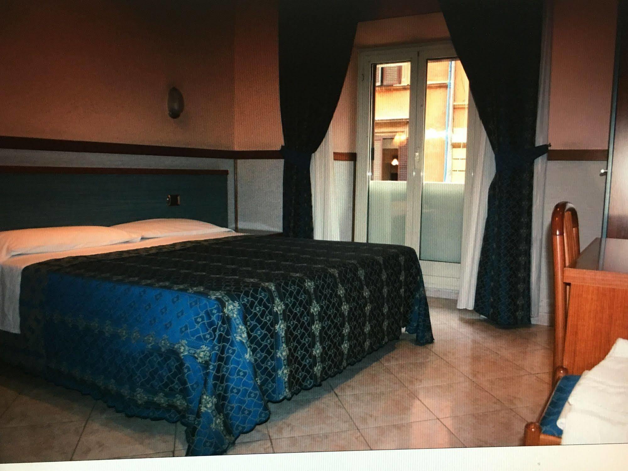 Hotel Soggiorno Blu روما المظهر الخارجي الصورة