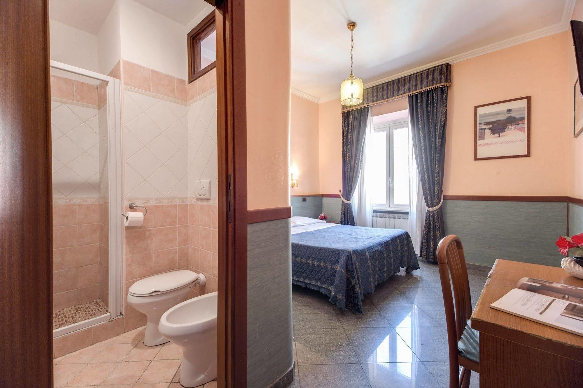 Hotel Soggiorno Blu روما المظهر الخارجي الصورة